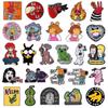 Cartoon Animation Character Enamel Pins Cute Frog Red Rabbit Dog Animal Brooches Lapel Badge Funny Jewelry Gifts For Friends