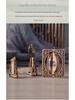 Nanjing Scenery Rotating Magnet: National Tide Retro Wood Ornament