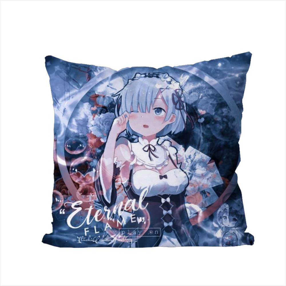 SEXY REM Pillow Case For Car Sofa Decorative Home Doublesided Print Plush Square Throw Pillow Cushion Cover