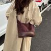 Women's Trendy Crossbody Autumn/Winter Bucket Bag