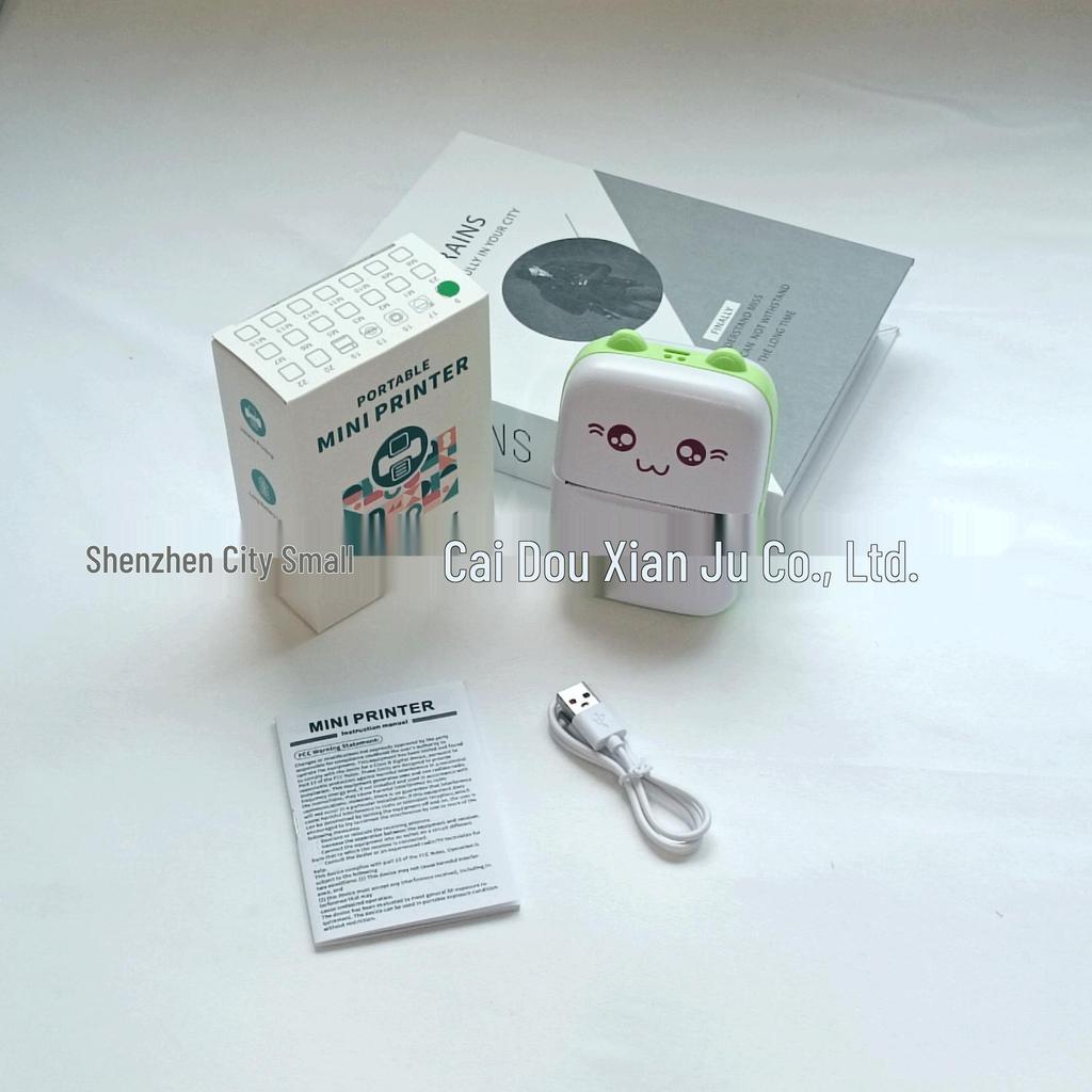 Portable Thermal Printer: Wireless, Mobile-Ready for Photos, Documents & Searches