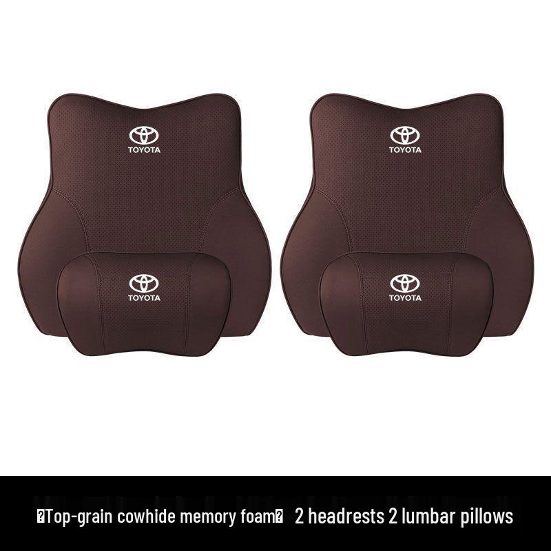 Toyota Headrest Neck Cushion for Camry, Corolla, Highlander, Levin, RAV4