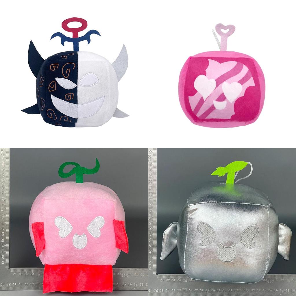 Blox Fruits Plüschtier Teufelsfrucht Stofftier Weich und Kuschelig