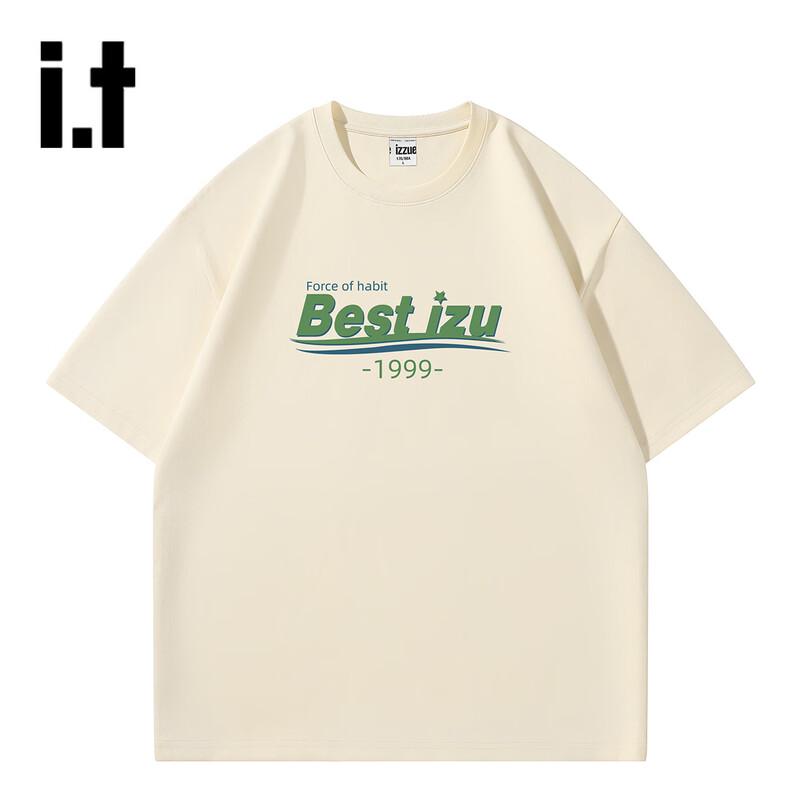 izzue i.t Unisex Cotton Round Neck Graphic T-Shirt