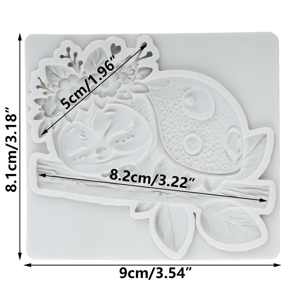 Insect Silicone Mold Worm Bee Ladybug Fondant Molds Cake Decorating Tools Theme Cake Dessert Decorated Chocolate Candy Mold