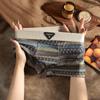 American Retro Ethnic Style Men's Cotton Boxer Briefs – Mid-Waist Square Pants, TikTok Trending Item