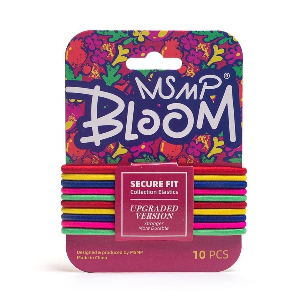 

10 Pcs Versatile Colorful Hair Ties Basic Hair Accessories Ponytail Rubber Bands for Boys & Girls 1