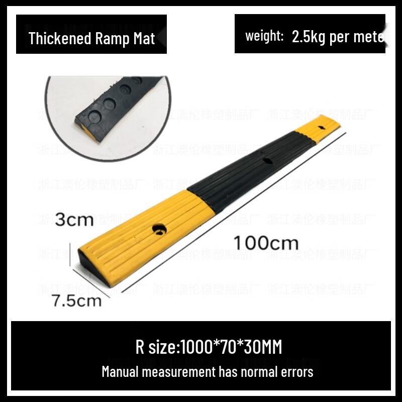 Lieve Rubber Slope Ramp