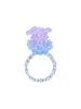 Swingset Tulip Beads Ring (Lavender)