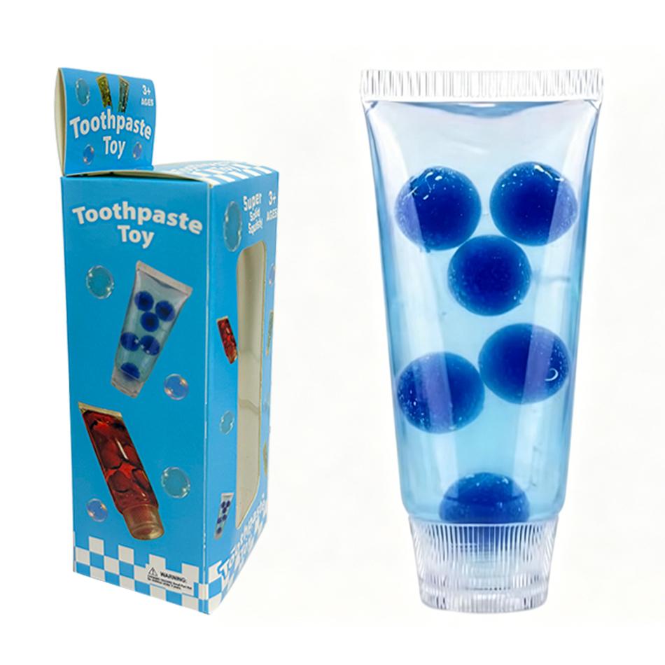 Dentifricio al Malto Fruttato Giocattolo Antistress Morbido Deformabile a Lenta Risalita Giocattolo Sensoriale Fidget da Spremere