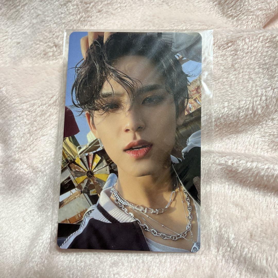 

[USED] SEVENTEEN Mingyu Face the Sun Weverse Official Trading Card