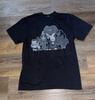 Looney Tunes Halloween The Addams Family Theme Graphic Tee T-Shirt Top Mens T-Shirt Tee Top Unisex
