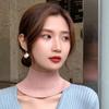 Thicken Fake Collar Neck Protection Knitted Fake Collar Fashion Sweater Collar  Women