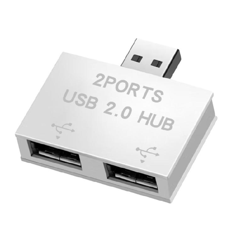 USB 2.0 A Male To 2 Female Y Splitter Adapter Hub USB2.0 Extension For Various USB Devices And Charger