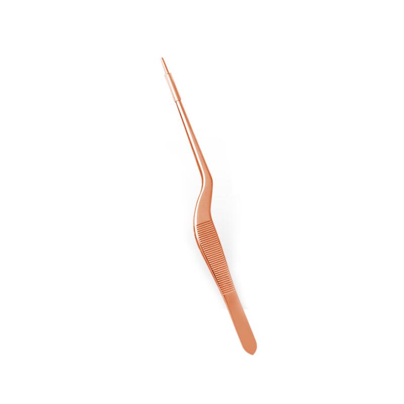 Molecular Gastronomy Bent & Straight Tip Cooking Tweezers for Western & Chinese Cuisine