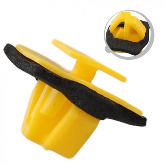 25 Pcs Exterior Sill & Body Side Moulding Retainer Clips For Hyundai 87758-35000