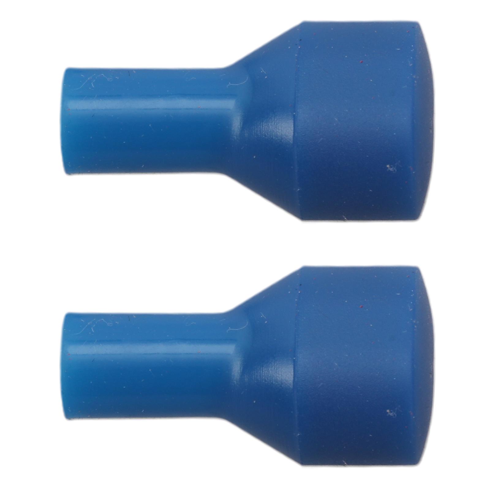 

2 шт. Набор для замены прикусного клапана Запасные части мундштука Замена пылезащитной крышки Замена прикусного клапана для гидратационного мешка темно-синий