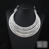 A Few Collars Handmade Features Dong Miao Silver Necklace Retro Dance Performance Guizhou Miao Accessories Women