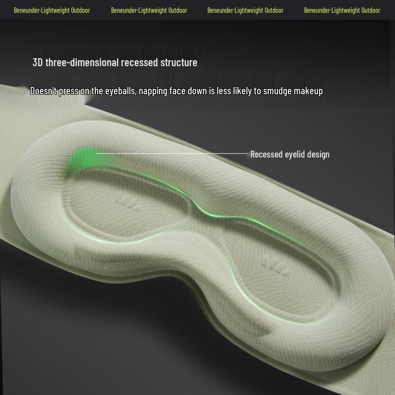 beneunder Gravity Massage Sleep Eye Mask