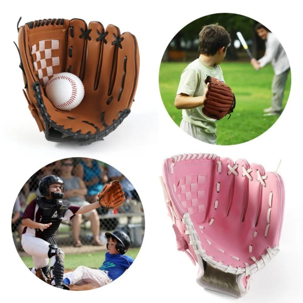 Training Baseball Gloves Softball Practice Equipment Left Right Hand Kids Adults Outdoor Camping Sports Durable Professional