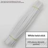 100Pcs Chenille Stems Toys Diy Strips Twist Bar Anvil Wire Craft Pipe Creative Hobby Children Plush Stick Chenille Sticks
