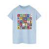 Tom and Jerry Mens Grid Squares T-Shirt