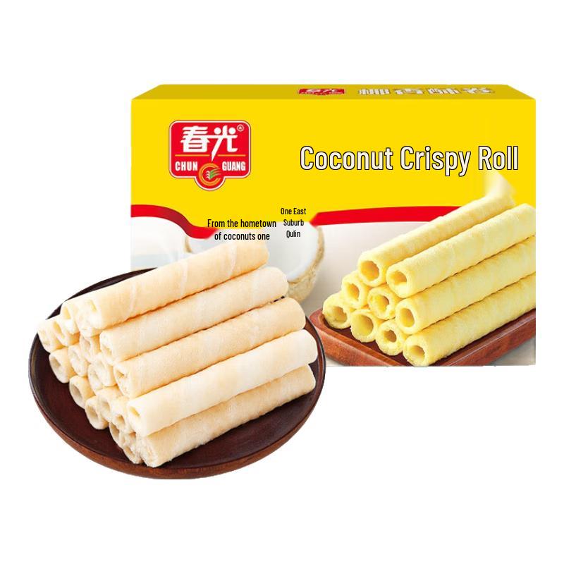 Chunguang Hainan Coconut Crisp Rolls