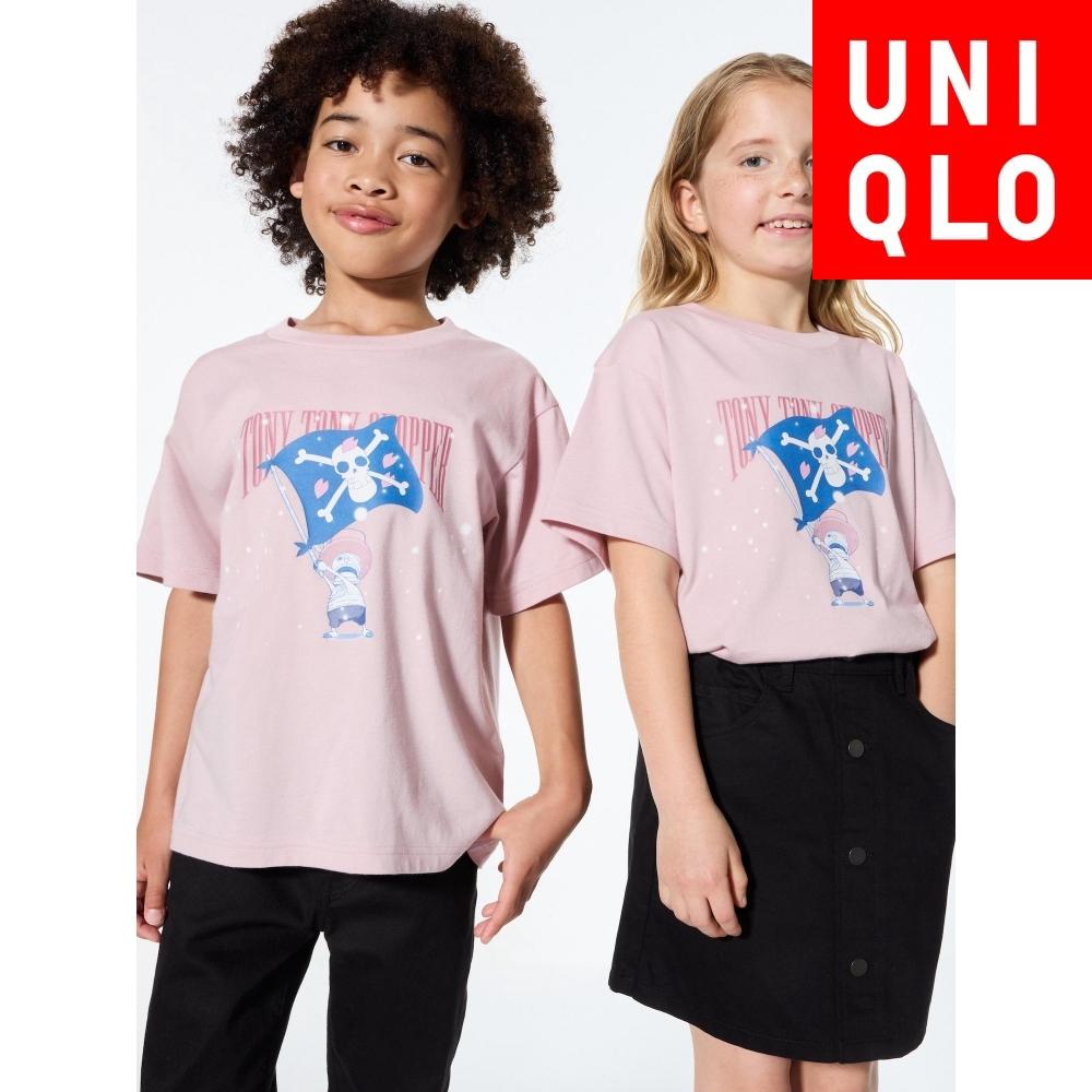 

Uniqlo Japan Tv Anime One Piece 25th Ut 11 PINK/110