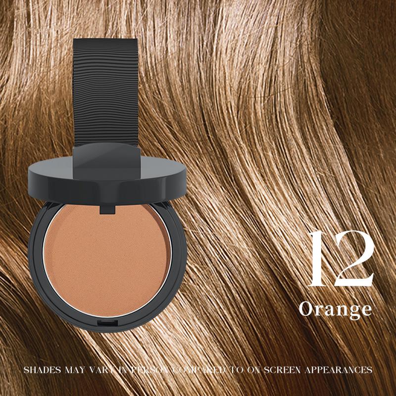 MAYCHEER Hairline Shadow Powder with Puff for Hair Regrowth and Forehead Filling.