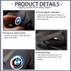 For BMW Car Leather Glasses Clips Sun Visor Sunglasses Storage Fastener X1 X2 X3 X4 X5 X6 F49 F39 F25 G01 F16 G06 G07 F25 F30