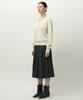 Leopeusaideuhwaiteulabel Noble V Neck Knit Ivory