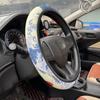 Coprivolante per Auto JDM Stile Giapponese Antiscivolo Traspirante Materiale Subacqueo Stampa Digitale Universale 15 Pollici Circa. 38 centimetri