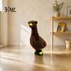 Decorative Goose Clothes for Windowsill Animal Clothing 23 Inch Porch Goose, Outfit, Creative Removable Costume Garden Yard And Garden, Seasonal Lawn