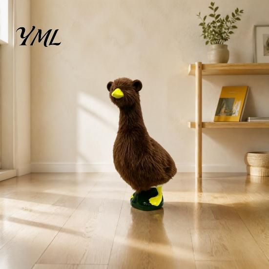 Decorative Goose Clothes for Windowsill Animal Clothing 23 Inch Porch Goose, Outfit, Creative Removable Costume Garden Yard And Garden, Seasonal Lawn