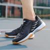 Unisex Badminton Shoes Men Women Lightweight Breathable Training Sneakers With Non-Slip Rubber Sole