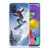 Adventure Snowboarding Extreme Phone Case for Samsung Galaxy A52 A51 A50S A12 A22 A32 A72 A10S A30S A31 A71 Note 20 Ultra 10 Plu