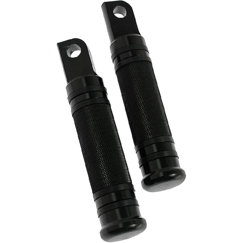 HDBUBALUS Motorcycle Foot Pegs Rest Male Mount Footpegs Billet Pedals Footrests Fit for Harley Touring Softail Sportster Dyna Road King
