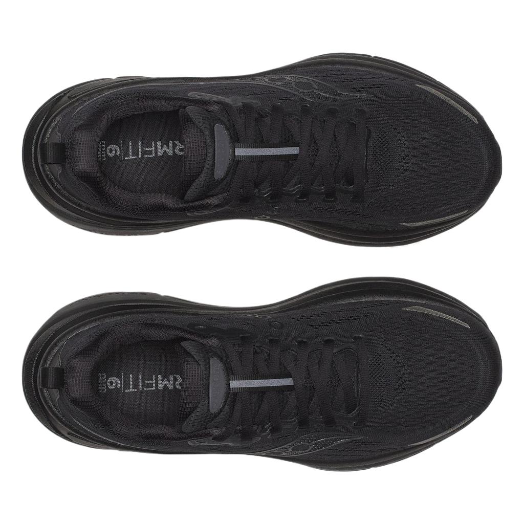 SAUCONY Hurricane 25 Triple Black Men Sneakers S21026-201