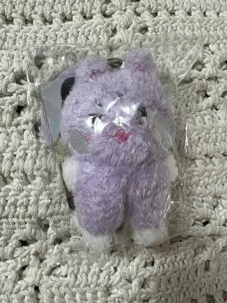 ATEEZ (New Product) Anitis Sandok Poggle Doll Photocard O