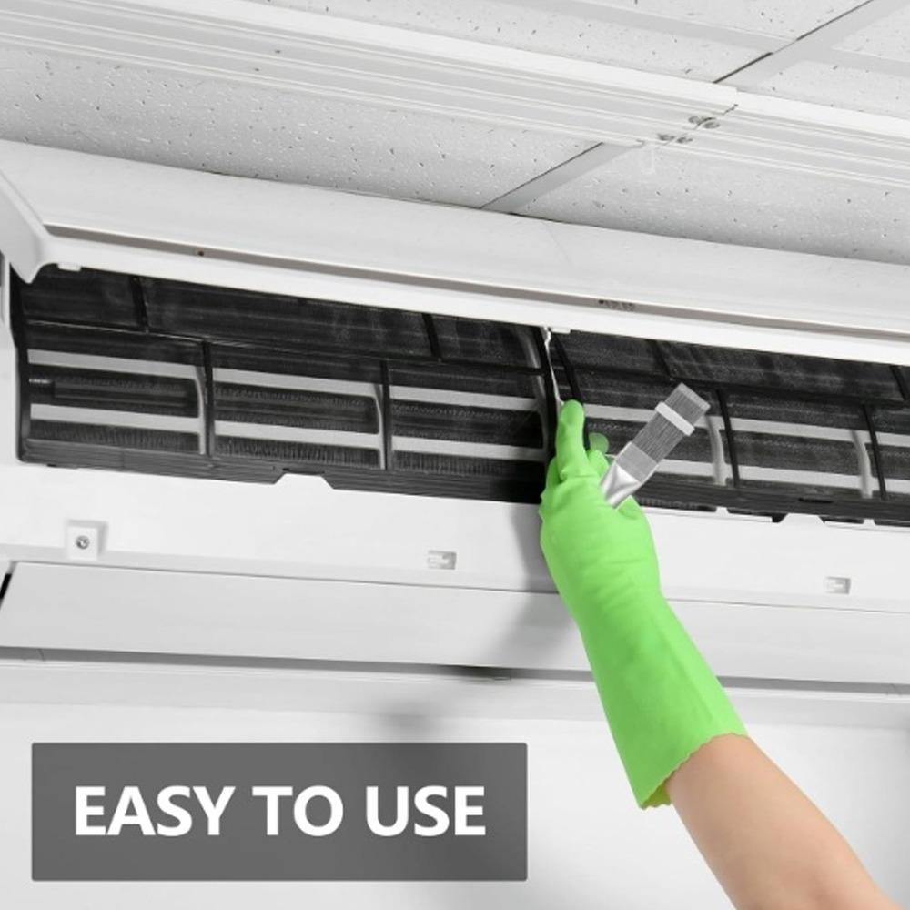 Stainless Steel Refrigerator Coil Cleaning Brush  Air Conditioner Fin Comb  Refrigerator Cleaning