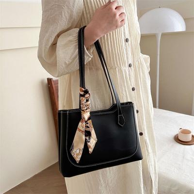 Beliebte Taschen Damen große Kapazität neue Sommer urban schlicht Mode Schulter Pendler Tragetasche