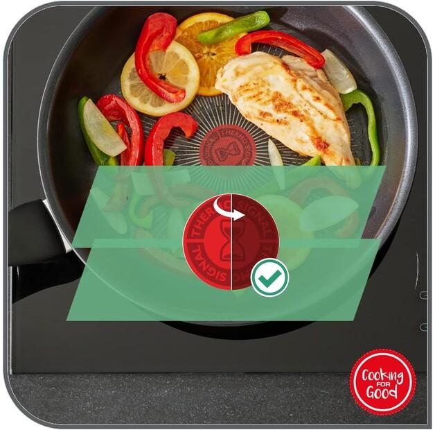 Wok-Pfanne Tefal Hard Titanium 28 cm (C38819)