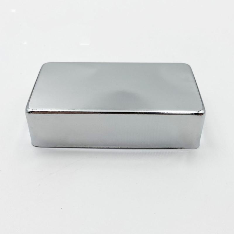 Premium Brass Coil Pickup Shield With Anti Dust Protection For Enhances Performances And Guitar Longevity