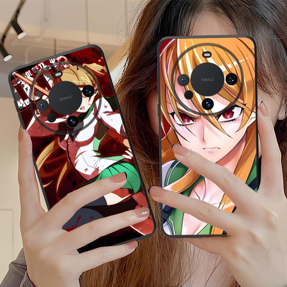 Highschool Rei Miyamoto Phone Case for Huawei Mate 60 50 40 30 20 10 Pro Plus Lite E 5G Colorful Printing Cover Luxury Cover