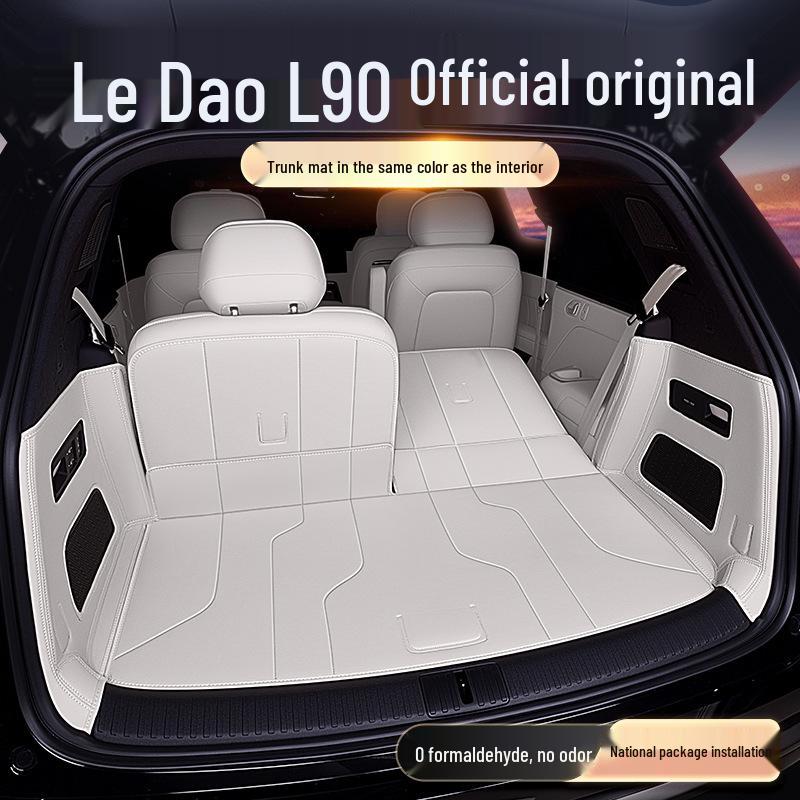Li Auto L9 2025 Trunk Mat: Full Coverage Interior Accessory