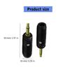3.5mm Stereo Male Plug Connectors Plug Replacement , Gold Plate Plug for Focal Clear Elear Elex Elegia Earphone