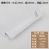 Modern Style Slotting Sliding Door Handle Gold/Black/Grey Zinc Alloy Concealed Button Closet Drawer Handle Furniture Hardware