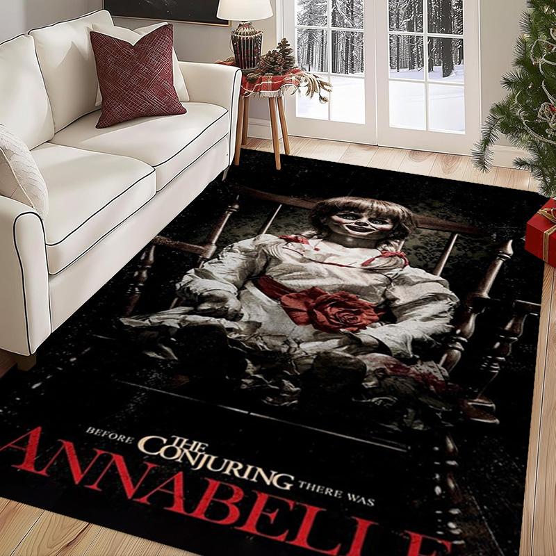 Annabelle's Return carpet Home Decor floor mats Room Protective pad Dormitory decoration