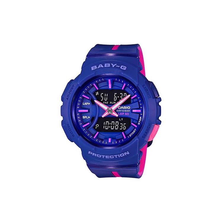CASIO Women s BABY-G Purple Watch BGA-240L-2A1 BGA-240L-2A1 Purple Pink Strap