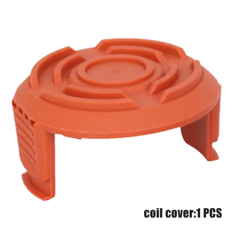 Lawn Mower Replacement Kits Grass String Trimmer Spool Line Cap Cover With Trimmer Cap for WORX